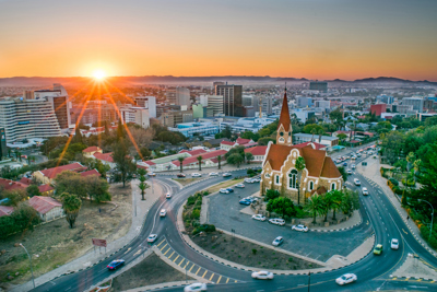 Λίγα λόγια για τη Ναμίμπια
