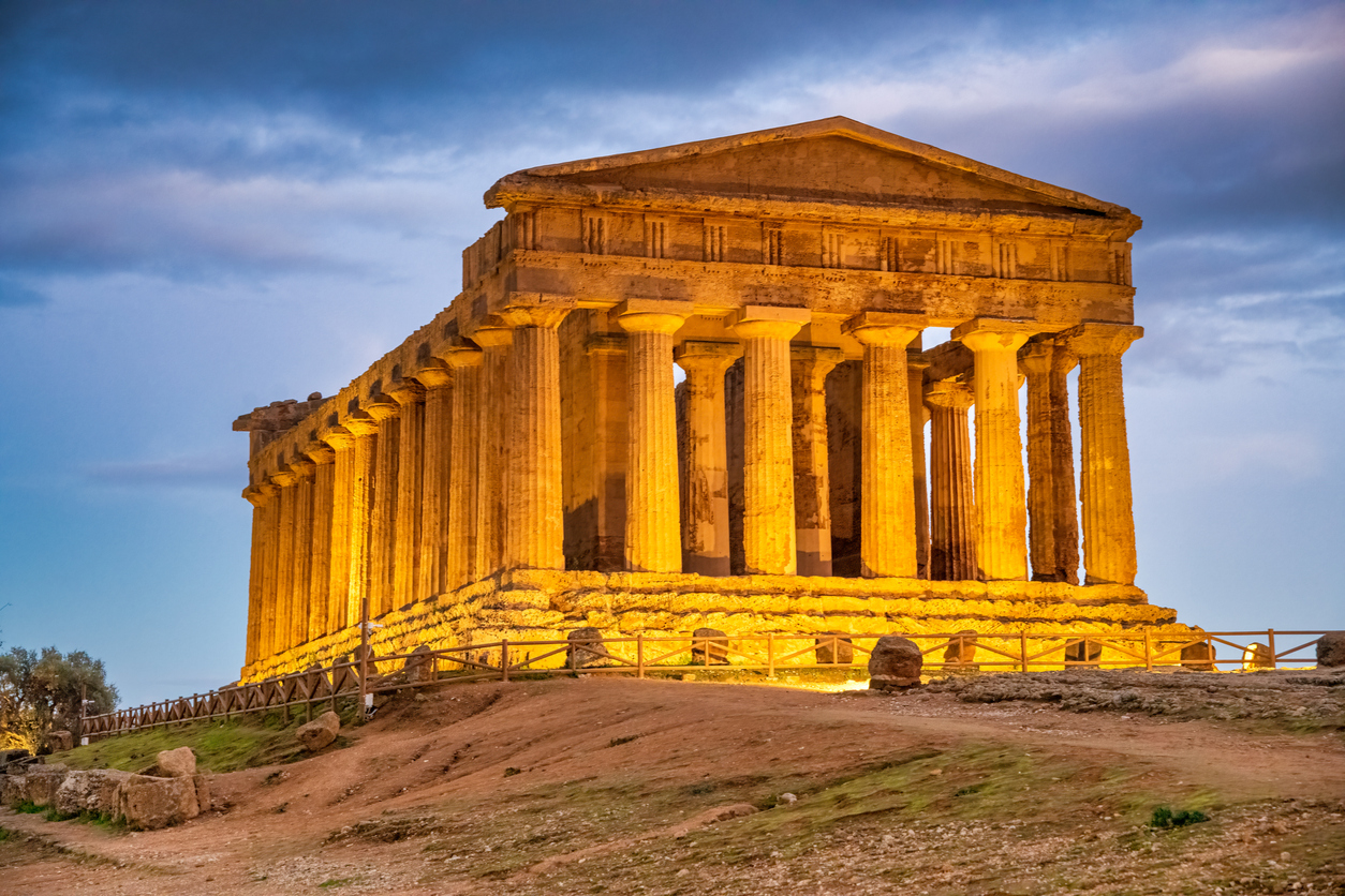 Ο ιστορικός Ακράγαντας